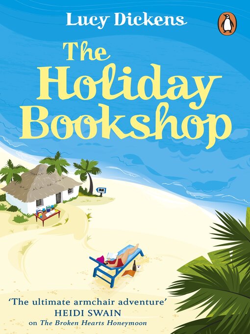 Title details for The Holiday Bookshop by Lucy Dickens - Wait list